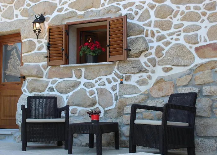 Séjour chez l'habitant Fraguinhas