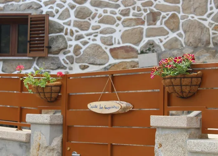 Séjour chez l'habitant Fraguinhas